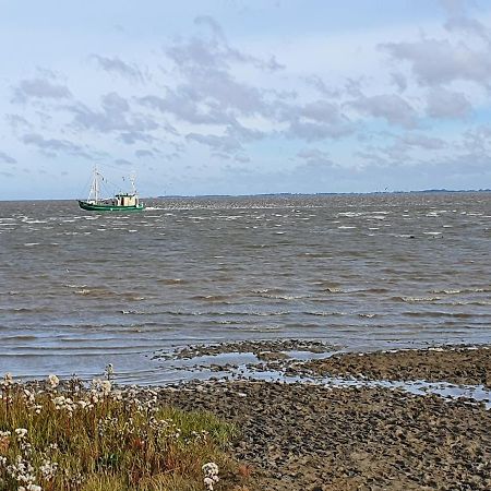 Ferienhaus An Der Nordsee - Familienfreundlich, Gut Ausgestattet & Viel Platz Butjadingen Buitenkant foto