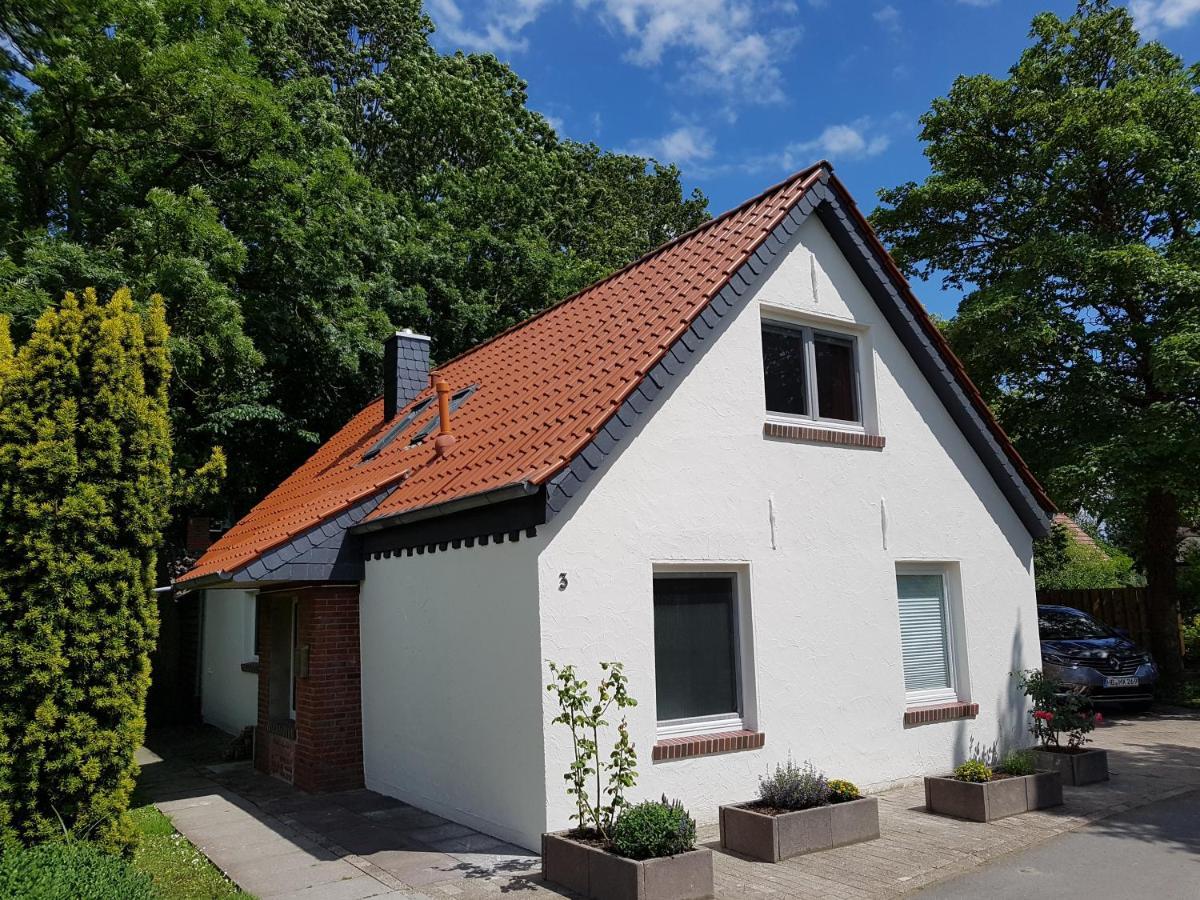 Ferienhaus An Der Nordsee - Familienfreundlich, Gut Ausgestattet & Viel Platz Butjadingen Buitenkant foto