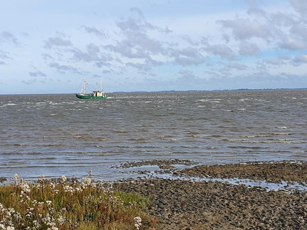 Ferienhaus An Der Nordsee - Familienfreundlich, Gut Ausgestattet & Viel Platz Butjadingen Buitenkant foto