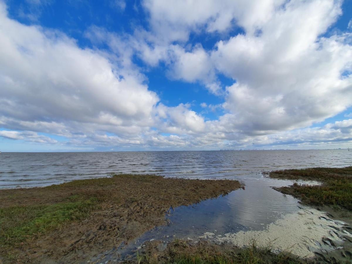 Ferienhaus An Der Nordsee - Familienfreundlich, Gut Ausgestattet & Viel Platz Butjadingen Buitenkant foto