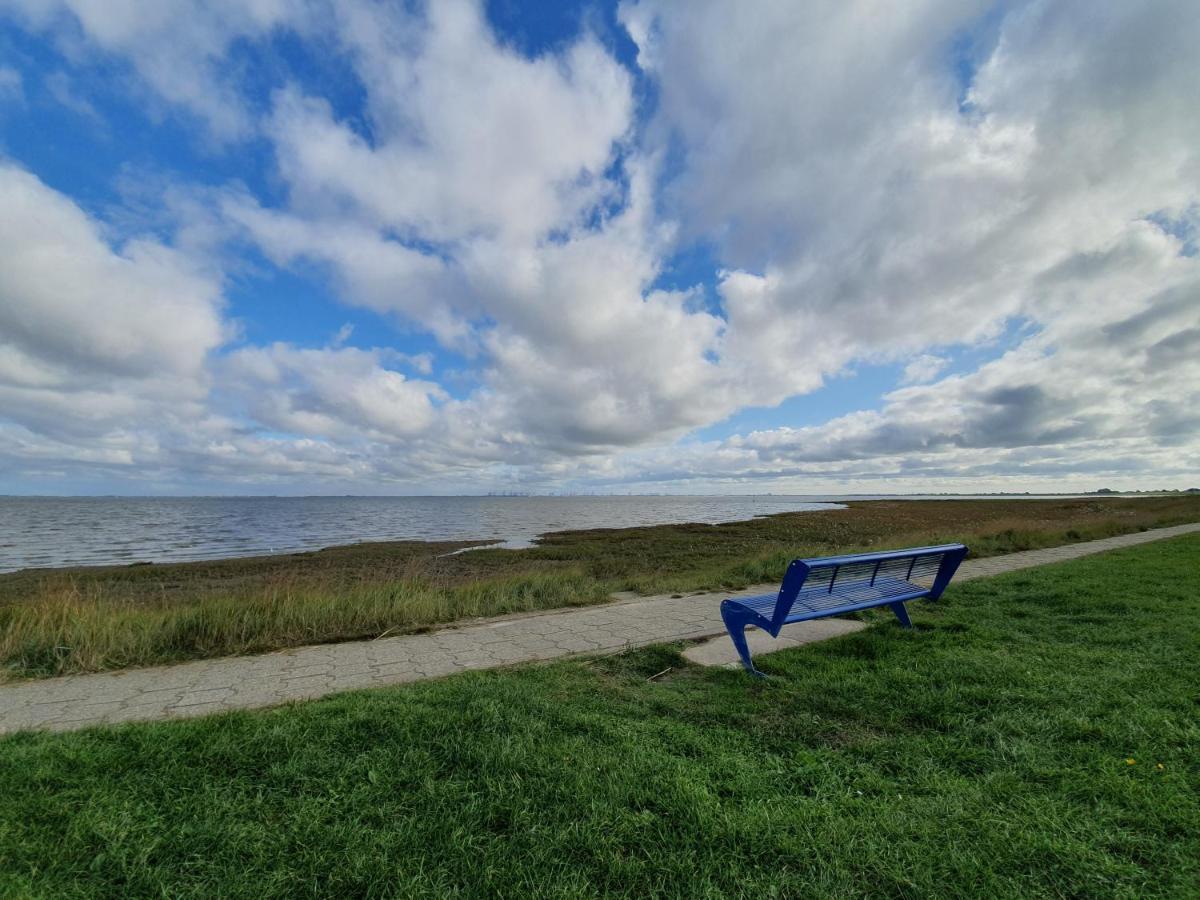Ferienhaus An Der Nordsee - Familienfreundlich, Gut Ausgestattet & Viel Platz Butjadingen Buitenkant foto
